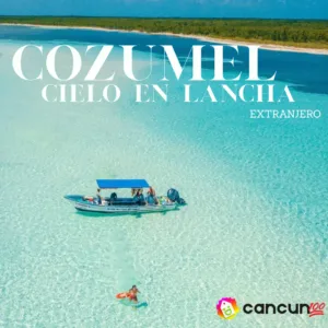 Cozumel Cielo en lancha Extranjero