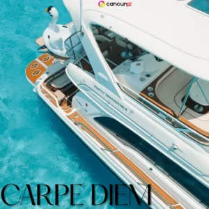 Luxury 52ft Yacht Rental Carpe Diem en Cancún