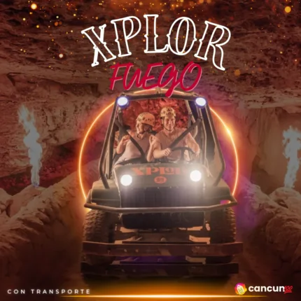 Xplor Fuego🔥tour nocturno con transporte