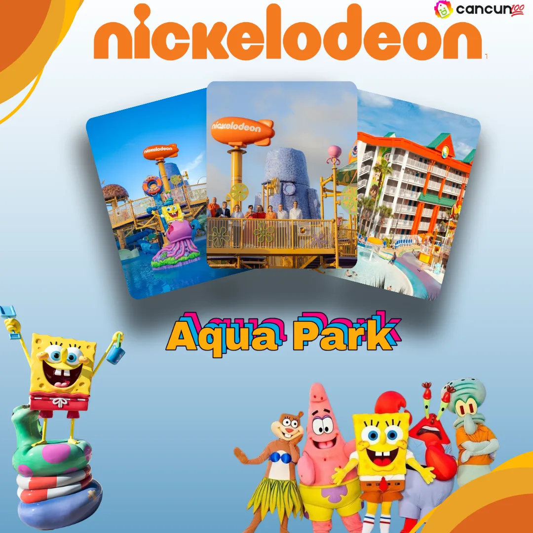 19 Splash Bites Aqua Nick – Entrada + Snacks - Imagen 1
