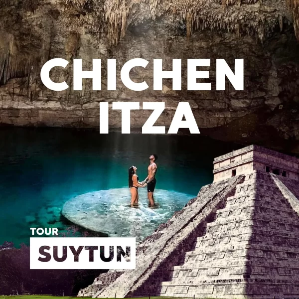 Chichen Itza Todo Incluido de LUJO DOS Cenotes - SUYTUN + Cenote IK-KIL - Tour de DIA