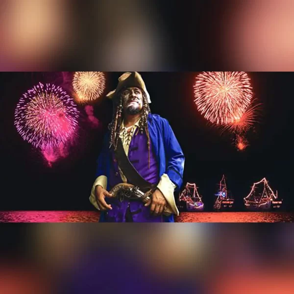 Capitan Hook PROMO 2X1 Cena de POLLO 🍗 - Show EN VIVO Barco Pirata - Image 8