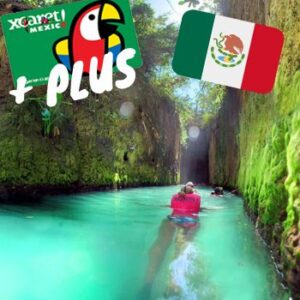 Xcaret PLUS - Solo entrada 🇲🇽 MEXICANOS 🇲🇽