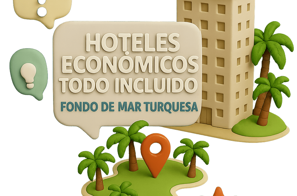 🏨 Hoteles Todo Incluido Económicos y Familiares en Cancún