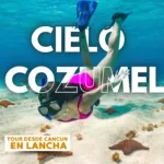 Cielo Cozumel en Lancha - Mexicanos 🇲🇽