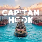 Capitan Hook PROMO 2X1 Cena de POLLO 🍗 - Show EN VIVO Barco Pirata