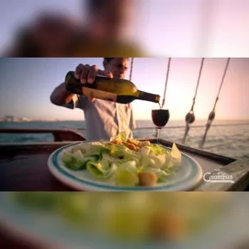 Cena Romantica Columbus CARNE Y VEGETARIANO