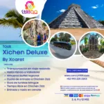 XICHEN Tour DELUXE Todo INCLUIDO - Experiencias Xcaret - Imagen 2