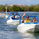 Jungle Tour Cancun Speed Boats - Conduce Tu Lancha Rapida con Snorkel - Imagen 4