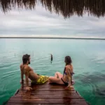 Laguna de Bacalar PLUS + Paseo en LANCHA Ponton Tour de Dia - Imagen 3