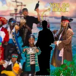 Capitan Hook PROMO 2X1 Cena de CARNE - Show EN VIVO Barco Pirata - Imagen 9