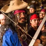 Capitan Hook PROMO 2X1 Cena de POLLO 🍗 - Show EN VIVO Barco Pirata - Imagen 2