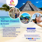 XICHEN Tour CLASICO Todo INCLUIDO - Experiencias Xcaret - Imagen 2