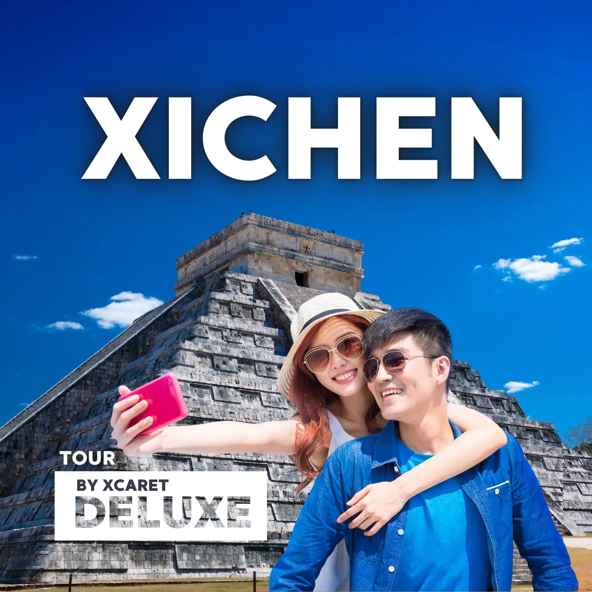 tour-a-xichen-todo-incluido-desde-cancun-paquete-de-experiencias-xcaret-chichen-itza-deluxe.webp XICHEN Tour DELUXE Todo INCLUIDO - Experiencias Xcaret - Imagen 1