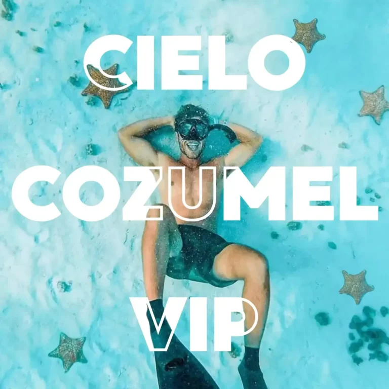 Combo Cozumel: El Cielo + Clear Boat
