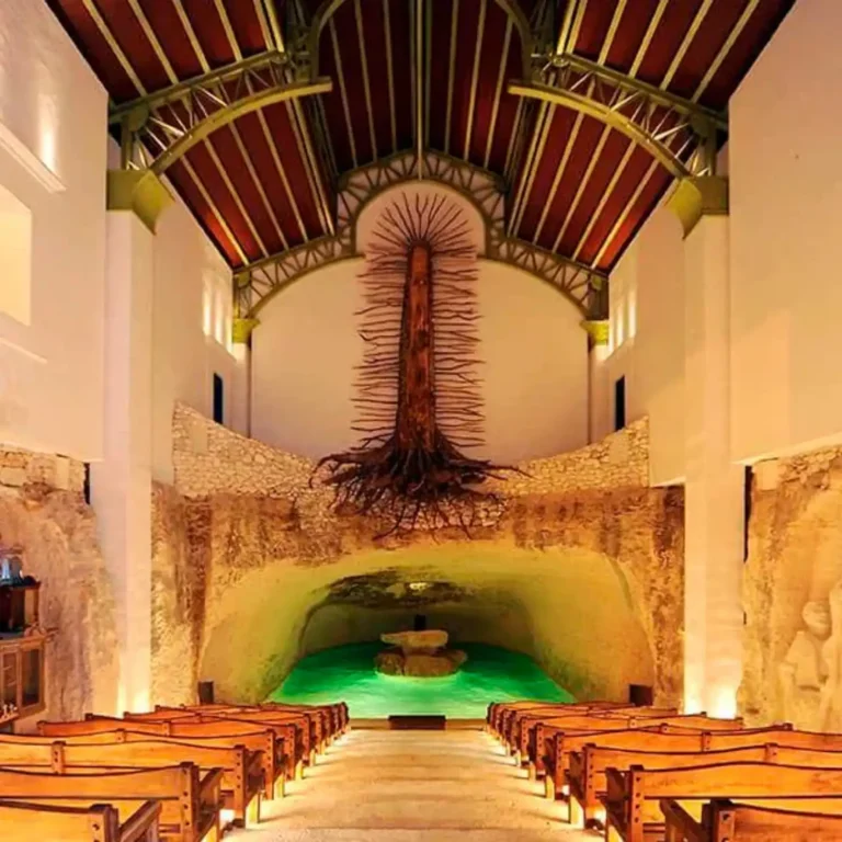 Capela de São Francisco de Assis no Xcaret