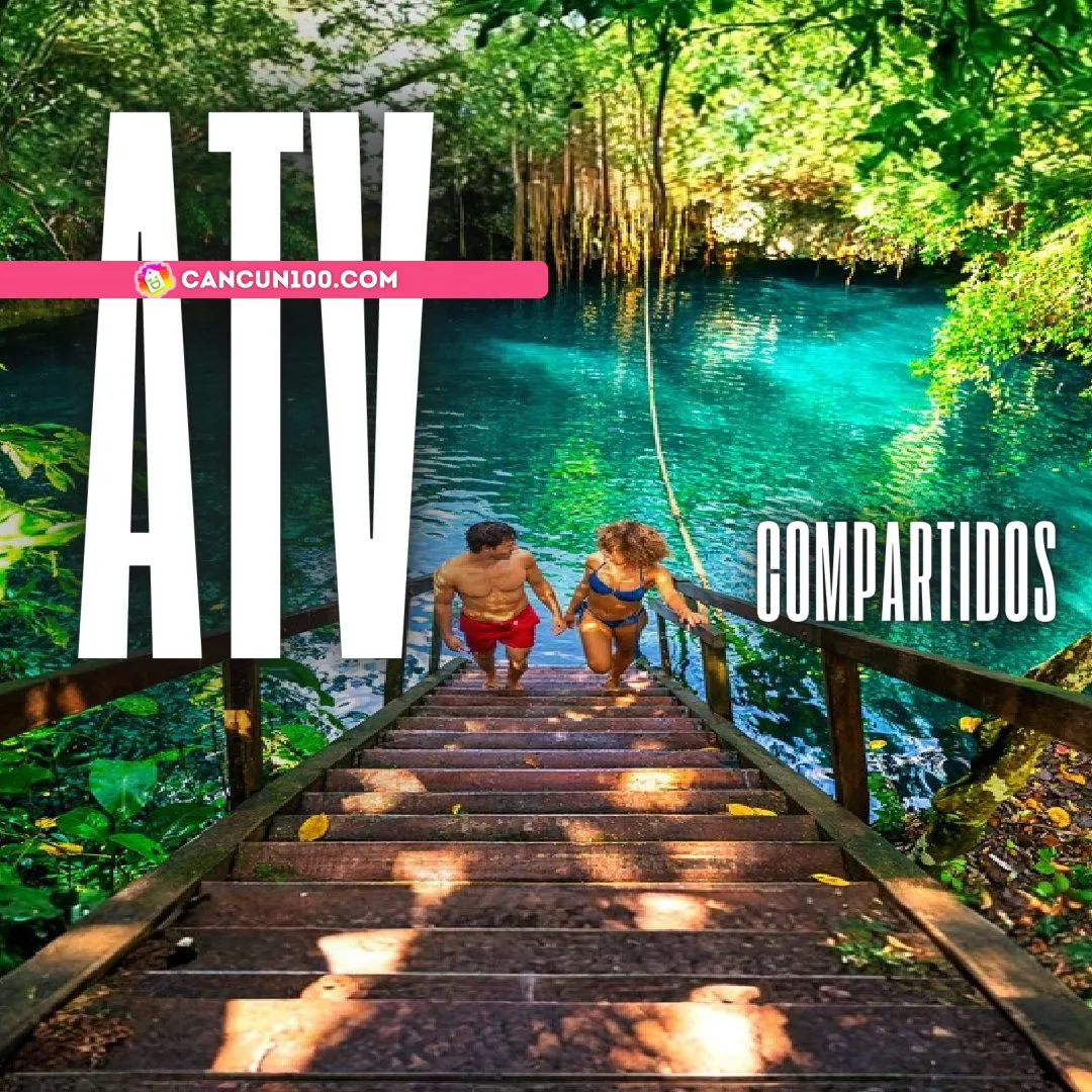 ATV, Zipline and Cenote Tour: Extreme Wild