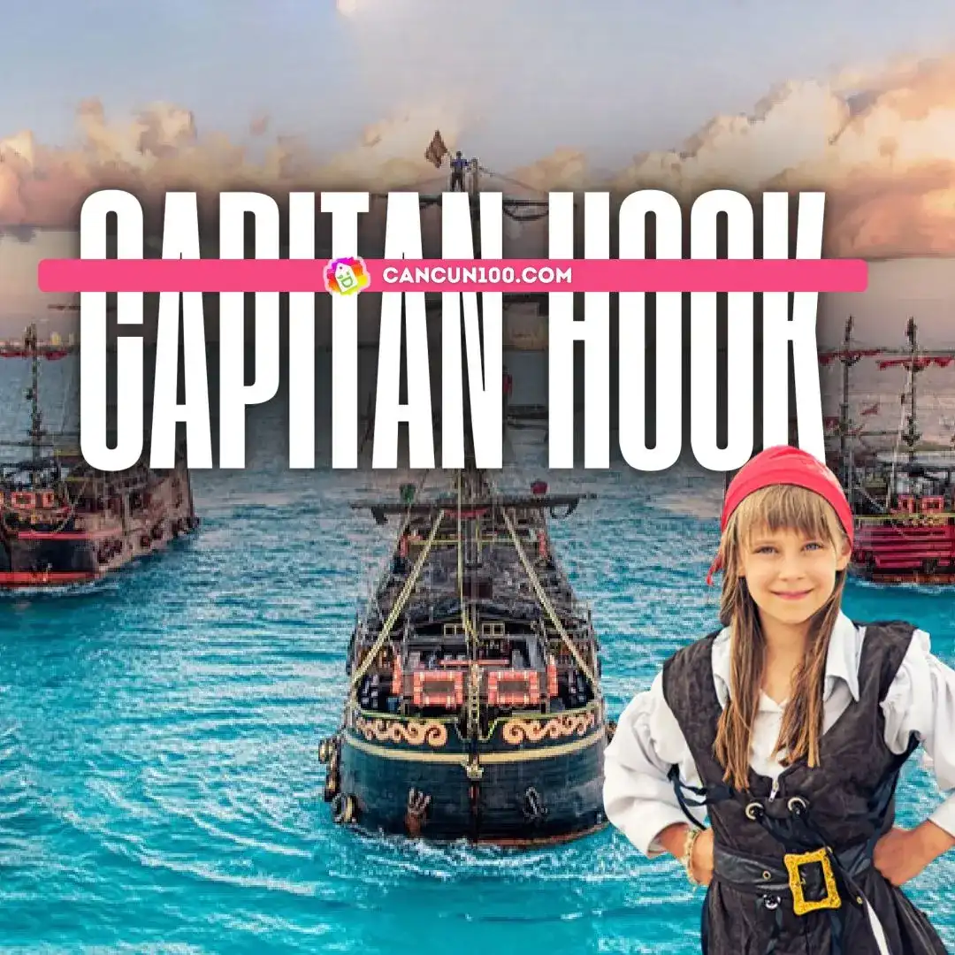 Capitán Hook: cena y show pirata 2×1
