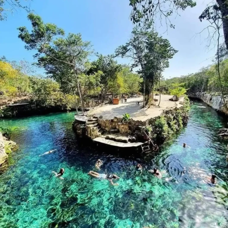 Pacote Cenotes Mágicos
