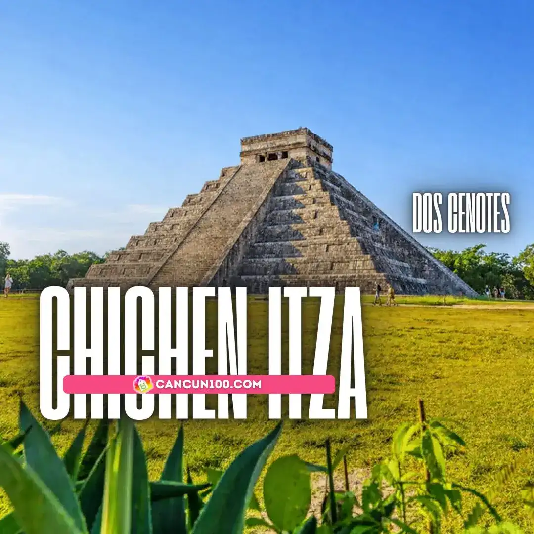 Chichén Itzá y dos cenotes, desde la Riviera Maya