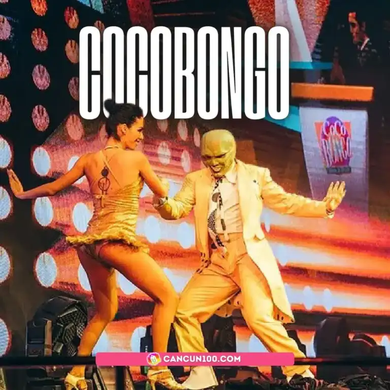 Coco Bongo Cancún: boletos con barra libre