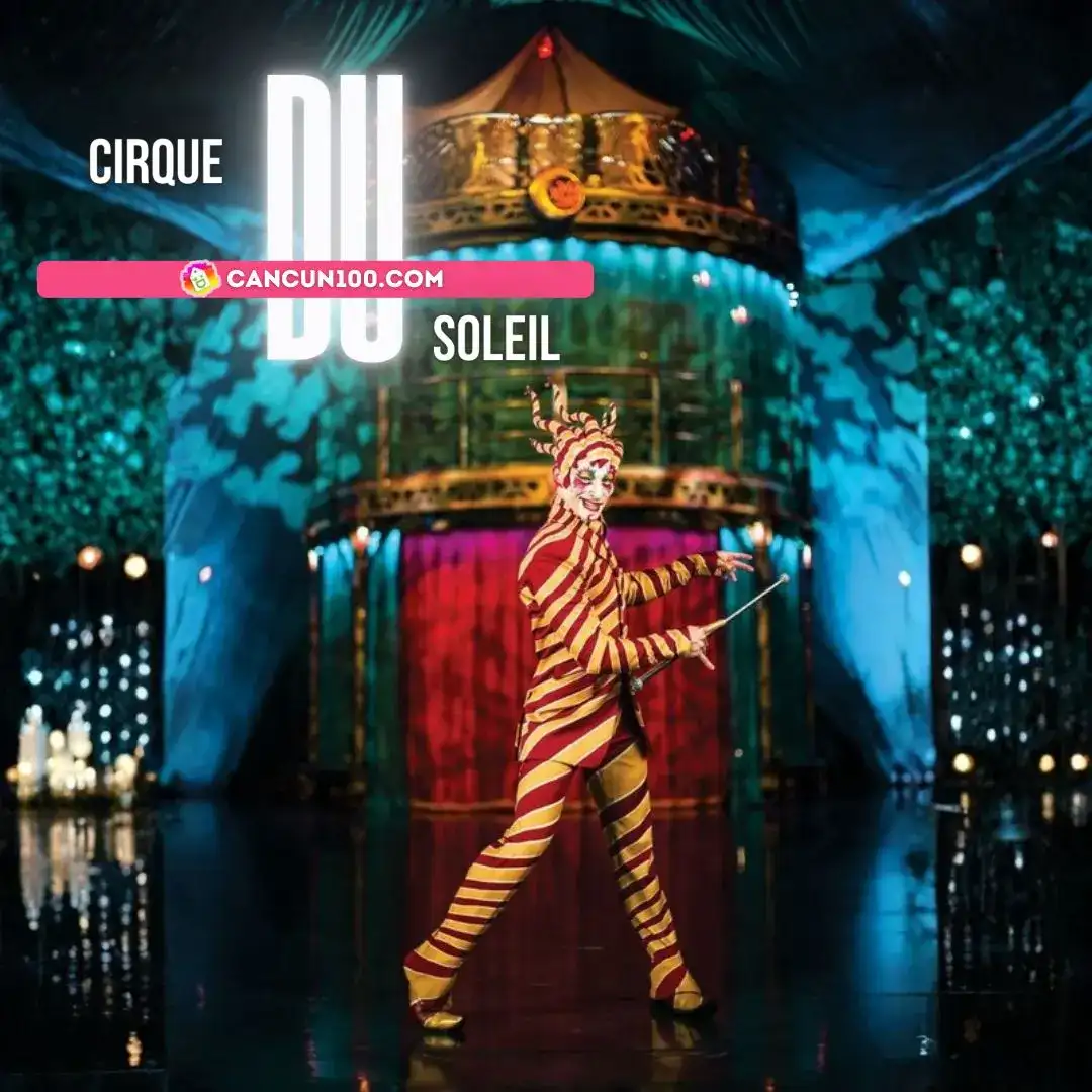 Joyà de Cirque du Soleil: boletos y cena show