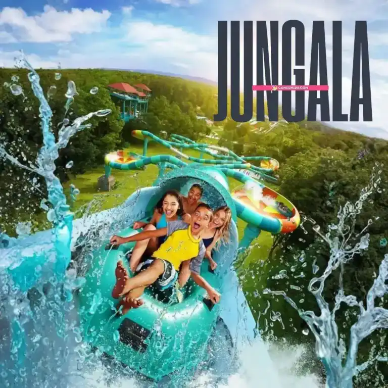 Jungala: parque aquático na Riviera Maya