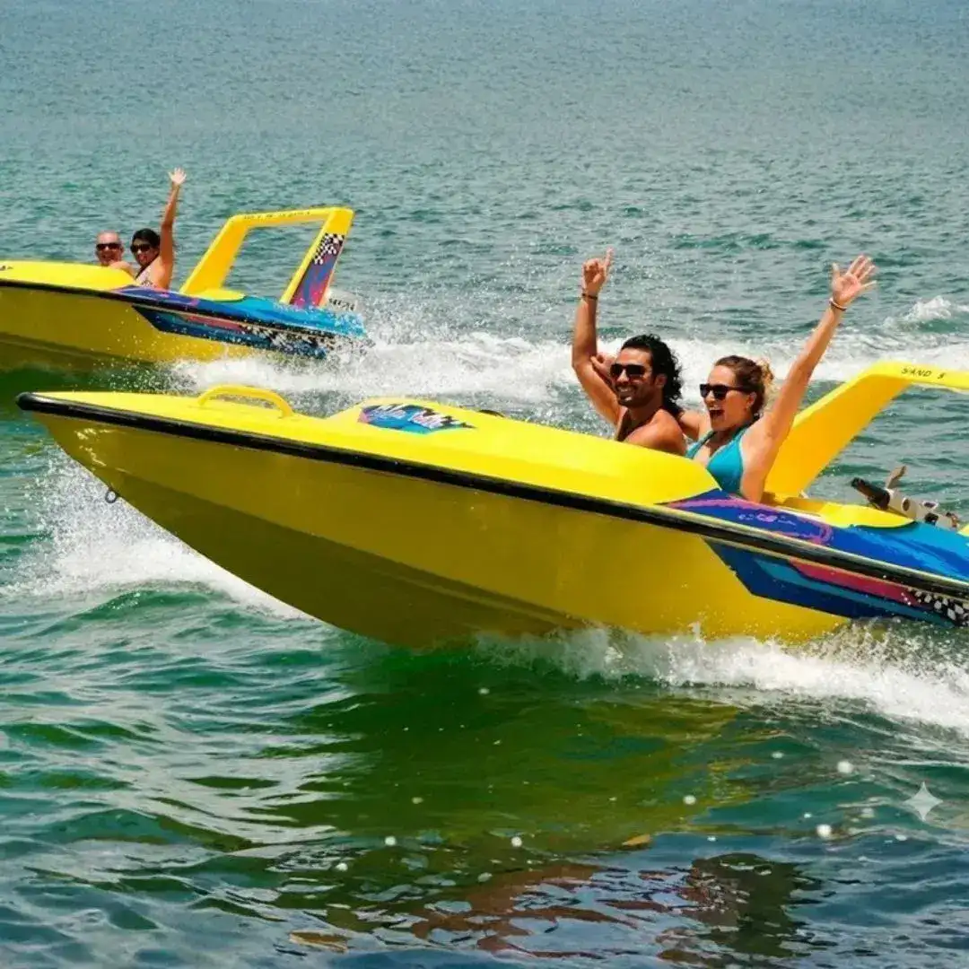 Jungle Tour en Cancún: lancha rápida y snorkel · 1