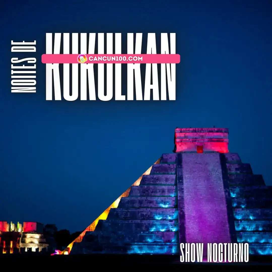 Noites de Kukulcán: Chichén Itzá à noite