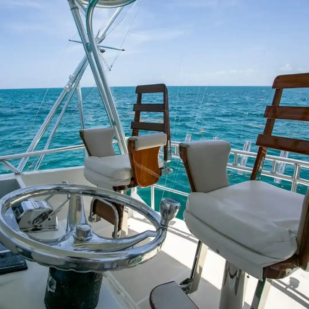Pesca deportiva en Cancún: yate Perfect Game 44 pies