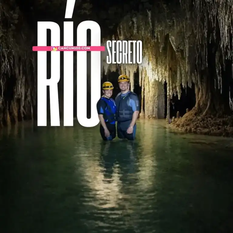 Río Secreto: rio subterrâneo na Riviera Maya