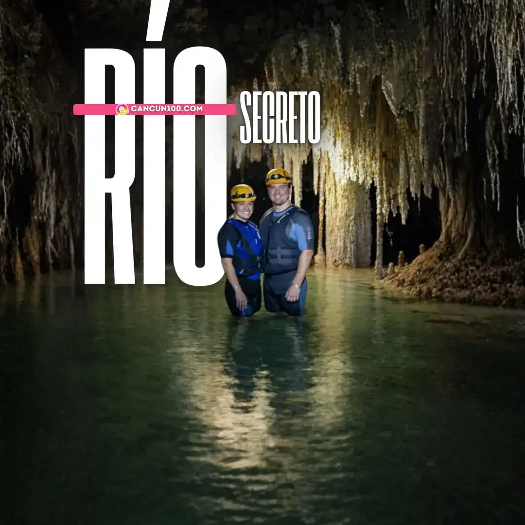 Río Secreto: río subterráneo en la Riviera Maya
