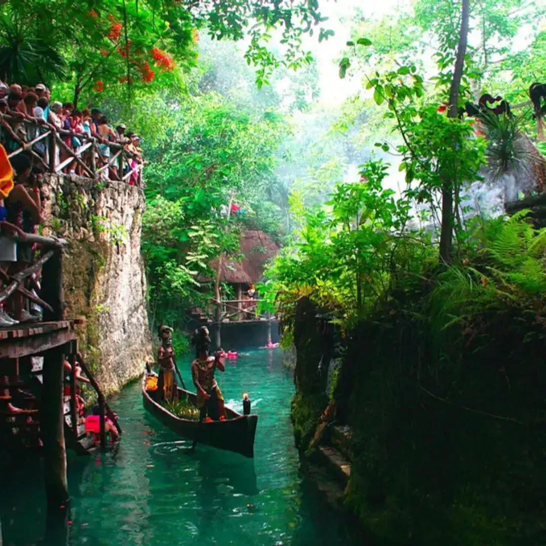Xcaret Básico con transporte desde Cancún