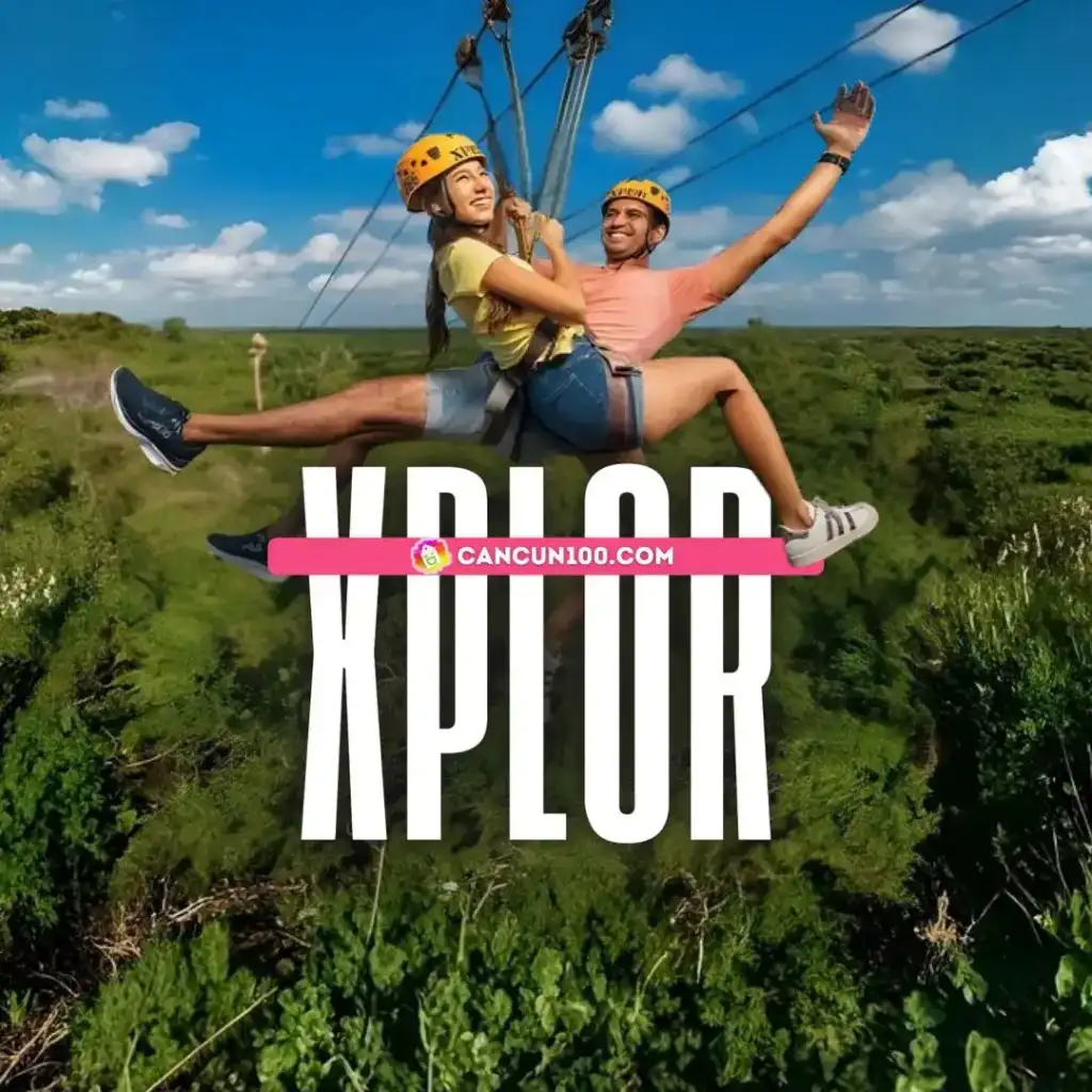 Xplor con transporte: tirolesas, vehículos anfibios y ríos