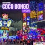 CoCo Bongo Cancún entrada regular D-J con barra libre