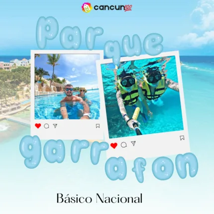 Garrafón Básico Nacional en Isla Mujeres