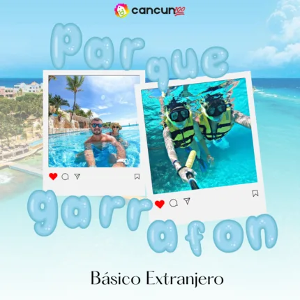 Garrafón Básico Extranjero en Isla Mujeres