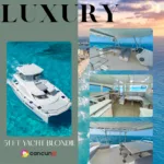 Luxury 51ft Yacht Rental Blondie en Cancún