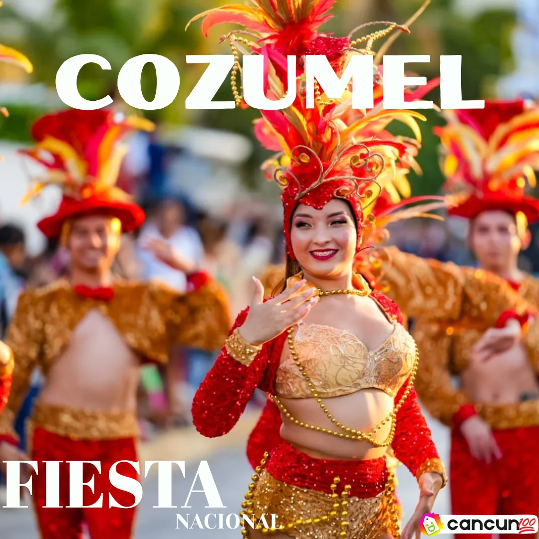 5 Cozumel Fiesta Nacional - Imagen 1