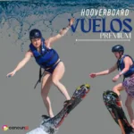 Hoverboard Premium 30 min en Cancún