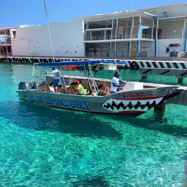 Lancha Transparente en Cozumel 🔥- Clear Boat - Image 3