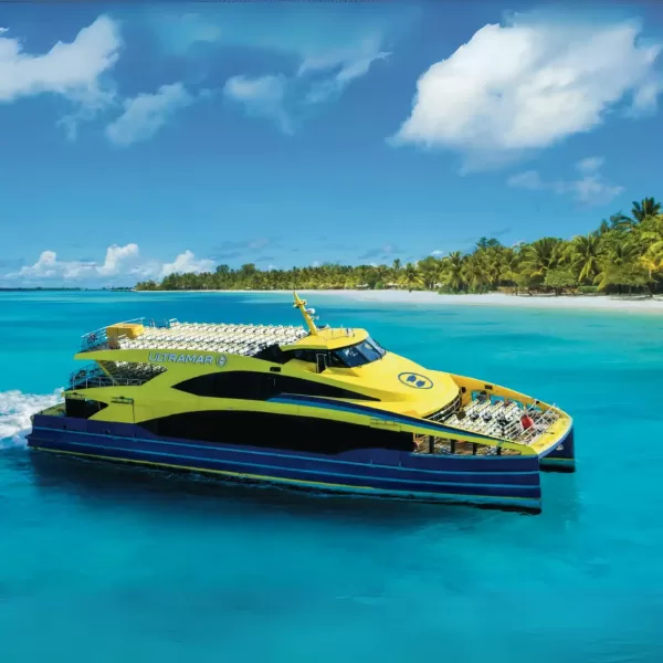 Cielo Cozumel en Catamarán Económico - Image 3