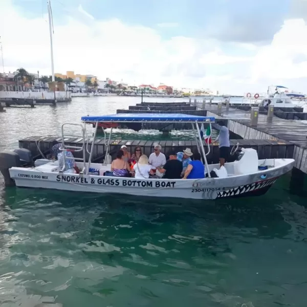 Lancha Transparente en Cozumel 🔥- Clear Boat - Image 6