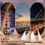 Cena romántica Columbus con brochetas de camarón para Nacionales 🇲🇽