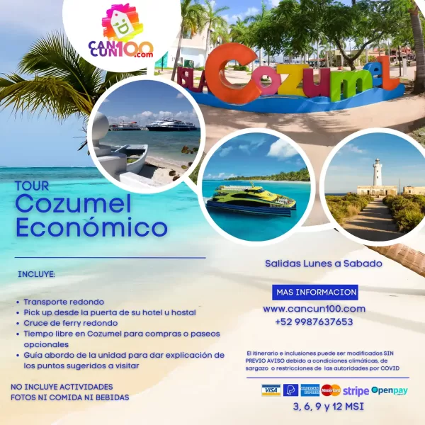 Cielo Cozumel en Catamarán Económico - Image 2