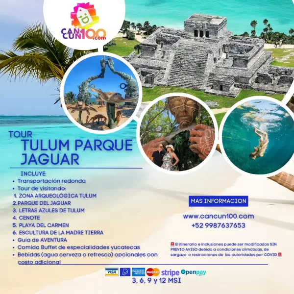Tulum Parque Jaguar 🇲🇽 TOUR Instagram - Mexicanos - Image 4