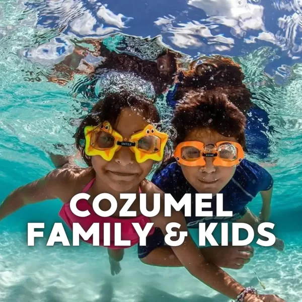 Cozumel Cielito Family and kids