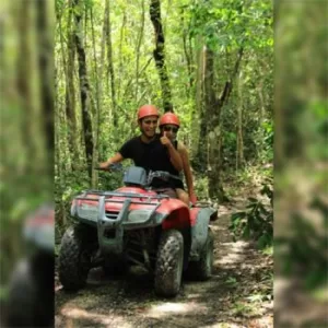 Tirolesas, Cuatrimoto y Cenote Compartido