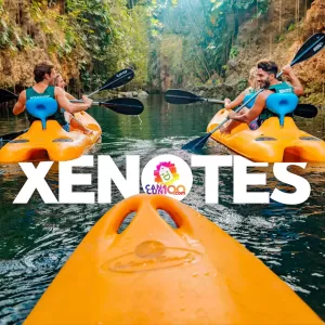 Xenotes TOUR con Transporte