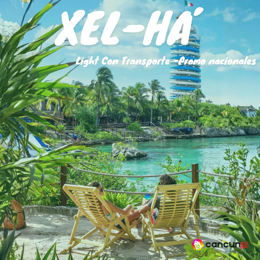 michelle Xel-Há Light Con Transporte -Promo nacionales 🇲🇽 - Imagen 1